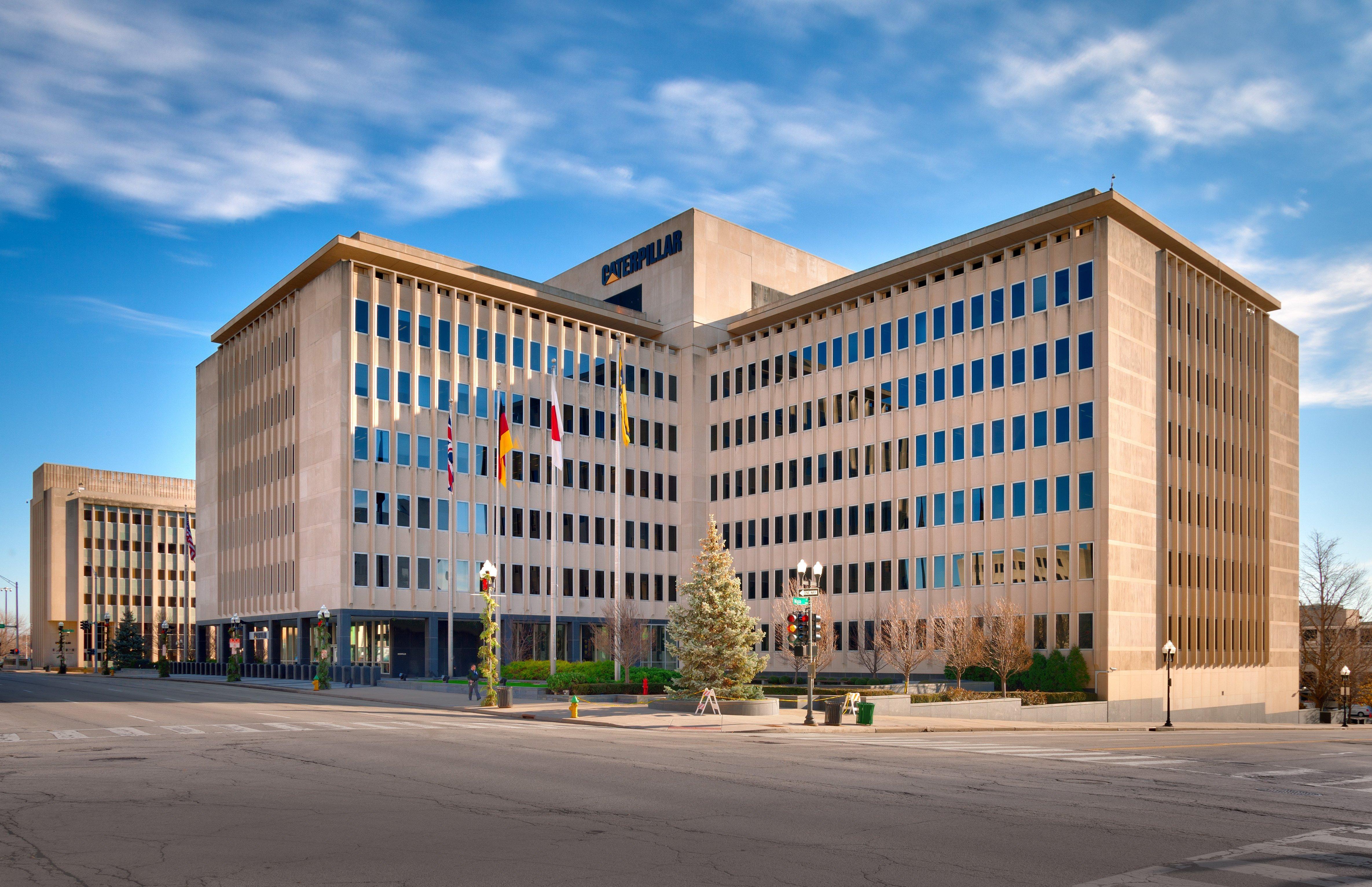 Staybridge Suites Peoria Downtown By Ihg Buitenkant foto